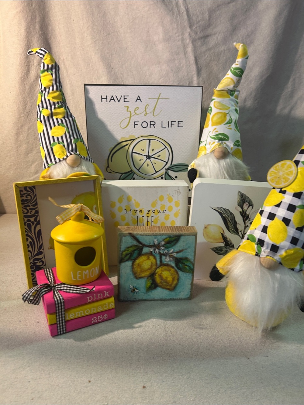 Lemon Decor Bundle Set - Picture 2 of 6